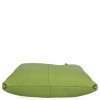 Kožené kabelka shopper bag Vittoria Gotti zelená 165